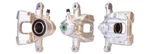 Elstock 87-2186 Brake Caliper Rear Axle Right For Honda. Fixed Price $97.10.