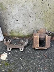 Oem Ate Bmw E24 E28 Rear Caliper With Carrier Bracket. Fixed Price $150.00.