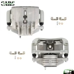 Front Pair Brake Calipers W/ Bracket For 97 98 99 01 02 2003 Chevrolet Malibu. Fixed Price $95.10.