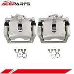Rear Brake Calipers W/ Bracket For 2011-2015 2016 Volvo S80 S60 Left & Right. Fixed Price $97.38.