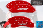2011-2014 Ford Edge "sport" Front + Rear Red Mgp Brake Disc Caliper Covers Bolt. Fixed Price $299.99.