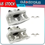 Pair Rear Brake Calipers W/ Bracket For 2003 Dodge Durango Ram 1500 Van. Fixed Price $86.95.