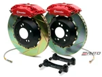 Brembo Rear Gt Big Brake 4P Caliper Red 345X28 Slot Porsche 911 930 Turbo 78-89. Fixed Price $3995.00.