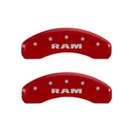 Mgp Caliper Covers 55001SRAMRD Script Logo - Red Powder Coat Set Of 4. Fixed Price $299.99.
