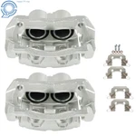 Front Brake Calipers W/bracket Pair For Honda Cr-v Odyssey Acura Rdx 2.4L V6. Fixed Price $86.48.