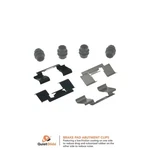 Carlson H5687Q Disc Brake Hardware Kit For 03-10 Chrysler Dodge Neon Pt Cruiser. Fixed Price $14.56.