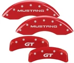 Mgp Caliper Covers 10095SMG1RD Gt Logo - Red Powder Coat Set Of 4. Fixed Price $299.99.