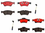Brembo Front Rear Ceramic Brake Pads Set Sensor Kit For Mercedes X164 W164 W251. Fixed Price $163.95.