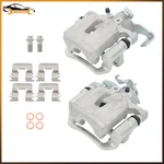 Rear Disc Brake Calipers W/ Bracket For Hyundai Veloster 2012-2016 2017 19B6789. Fixed Price $78.22.