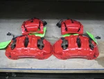 2017-2018 Porsche Macan Front And Rear Red Brembo Caliper Set Oem. Fixed Price $799.50.