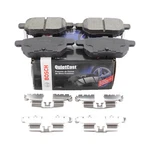 Bosch Quietcast Rear Ceramic Brake Pad Set For CT200H Vibe Xb Corolla Prius. Fixed Price $39.17.