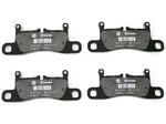 Porsche Rear Brake Pad Set Cayenne 11-14 958-352-939-80 95835293980--HPG. Fixed Price $123.50.
