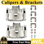 2PCS Brake Calipers & Brackets Front For Infiniti I35 02-04; Nissan Altima 02-06. Fixed Price $85.99.