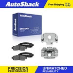 Rear Brake Calipers Ceramic Pads For Chevrolet, Trailblazer 2002-2009. Fixed Price $110.91.