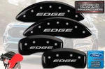2015-2018 Ford "edge" Sport Front Rear Black Mgp Brake Disc Caliper Covers 14". Fixed Price $299.99.