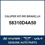 2016-2020 Kia Optima Caliper Kit-rear Brake Oem New 58310D4A50. Fixed Price $283.65.
