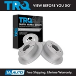 Trq Rear Brake Rotor Set Fits 2001-2010 Hyundai 2005-2010 Kia. Fixed Price $79.95.