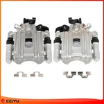 Pair Rear Disc Brake Calipers W/ Bracket For 2000 01 02 03 04 05 2006 Audi Tt. Fixed Price $83.16.