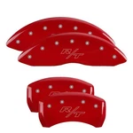 Mgp 12162SRTRRD Front & Rear Red Caliper Covers For 2011-2023 Dodge Challenger. Fixed Price $299.99.