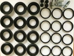 Centric Number 143.37020 Disc Brake Repair Kit For Set Both Calipers. Fixed Price $46.67.