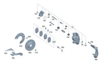 Genuine Mercedes-benz Piston Housing 232-423-90-00. Fixed Price $580.49.