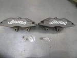 2X Wilwood 120-11128 Forged Superlite Internal Caliper 1.38 Pist .81 Rotor Anod. Fixed Price $429.99.