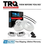 Trq Performance Front Brake Pad & Rotor Kit 2005-2020 Toyota Tacoma. Fixed Price $339.95.