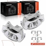 A-premium Pair Front Brake Calipers W/bracket For Mitsubishi Outlander 2007-2020. Fixed Price $125.99.