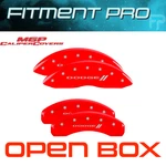 Mgp 12204SDD3RD Caliper Covers Set For 2011-26 Dodge Durango Red Finish Silver. Fixed Price $259.38.