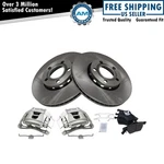 Front Brake Calipers Pads & Rotors Fits 2005-2006 Audi A4 Quattro. Fixed Price $272.88.