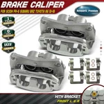 2X Front Left&right Brake Caliper W/ Bracket For Subaru Brz Toyota 86 Scion Fr-s. Fixed Price $143.89.
