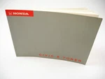 1995 Honda Civic Door Owners Manual Handbook. Fixed Price $19.69.