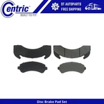 For 1992-1996 Chevrolet P6000 Centric Disc Brake Pads Semi-metallic. Fixed Price $63.12.