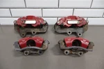 Pontiac Gto Set Of 4 Brake Calipers Painted Red Oem. Fixed Price $224.25.