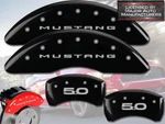 2015-2023 Ford Mustang Gt 5.0 6 Piston Front Rear Black Mgp Brake Caliper Covers. Fixed Price $299.99.
