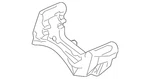 Genuine Gm Front Disc Brake Caliper Bracket 13279658. Fixed Price $144.00.