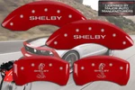 2011-2014 Ford Mustang Shelby Snake Front Rear Mgp Red Brake Disc Caliper Covers. Fixed Price $299.99.