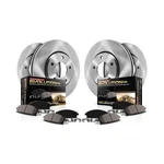 Power Stop KOE1715 Front And Rear Autospecialty Replacement Brake Pad Rot.... Fixed Price $350.44.