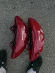 2005-2023 Srt Hellcat Scat Pack 392 Oem Brembo 6 Piston Brake Calipers Red. Fixed Price $700.00.