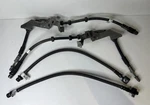 Land Rover Sport L461 Front & Rear Brake Hose M9R3-2078-AB M8E2-2A442-AB Genuine. Fixed Price $115.09.