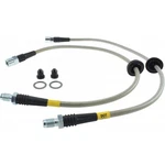 Stoptech For Bmw X5 2000-2006 Brake Line Kit Stainless Steel Front. Fixed Price $70.09.