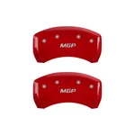 Mgp Caliper Covers 17112SRD Logo - Red Powder Coat Set Of 4. Fixed Price $249.99.