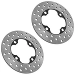 Caltric Front Left & Right Brake Disc For Honda 45251-HP0-A51 45251HP0A51. Fixed Price $49.97.