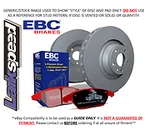 Ebc Front Disc & Redstuff For Bmw Series (E46) 318 2.0 Compact 03 05. Fixed Price $282.63.