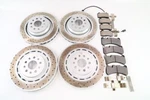 Maserati Ghibli Quattroporte Front Rear Brake Pads Rotors 2014-2016. Fixed Price $590.75.