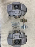 Porsche 911 's' Aluminum Front Brake Calipers. Fixed Price $500.00.