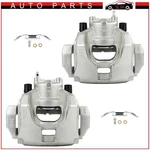 2X Front L&r Disc Brake Calipers W/bracket 2013-2020 Ford Fusion Lincoln Mkz. Fixed Price $89.24.