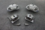 Set Front & Rear Brake Caliper 3W0698479 Bentley Continental Flying Spur 06-12. Fixed Price $375.99.
