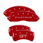 Front Rear Set Mgp Disc Brake Caliper Cover Ford Mustang 2010-2014. Fixed Price $299.99.