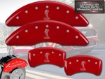 2015-2023 Ford Mustang Gt 4 Piston Front Rear Red Mgp Brake Caliper Covers Snake. Fixed Price $269.99.